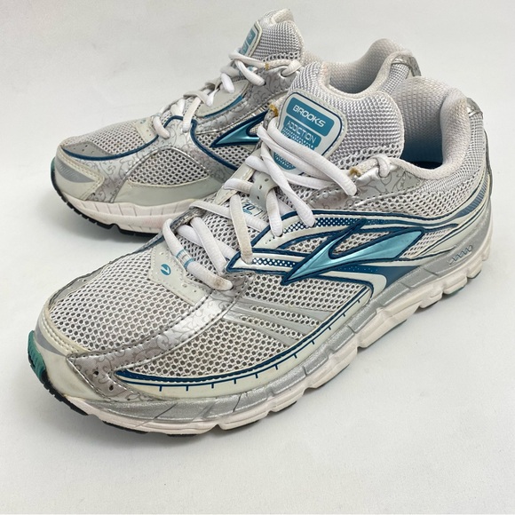 Brooks Addiction 10 Womens 9.5 2E Running Training Walking Extra Wide Sneakers - Picture 11 of 16